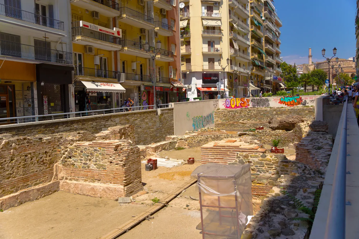 Emperor Galerius Palace Throne Room The Octagon